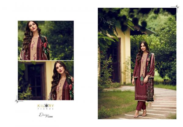 Kilory Gulnaaz Fancy jam Cotton Designer Salwar Suit Collection